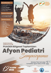 Afyon Pediatri Sempozyumu 2022